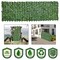 Artificial Leaf Privacy Fence Screen for Garden & Outdoor Camouflage